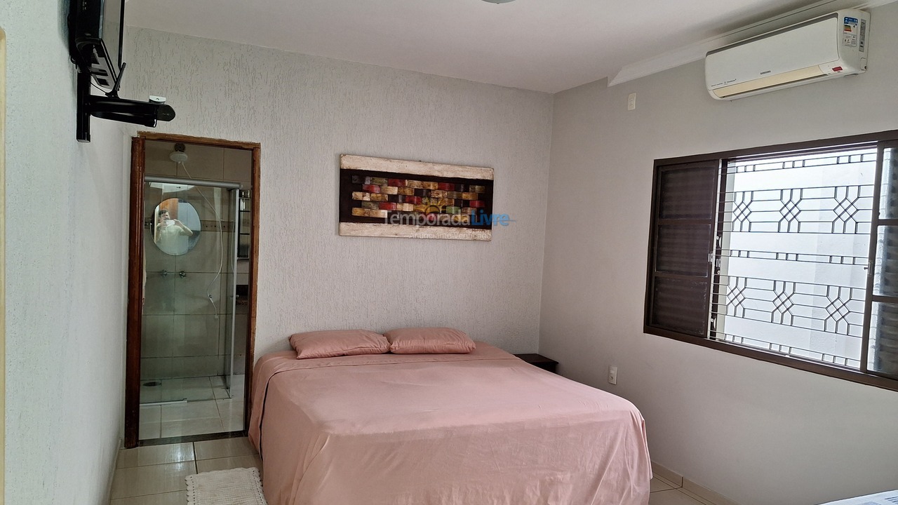 Casa para aluguel de temporada em Uberaba (Recanto do Sol)