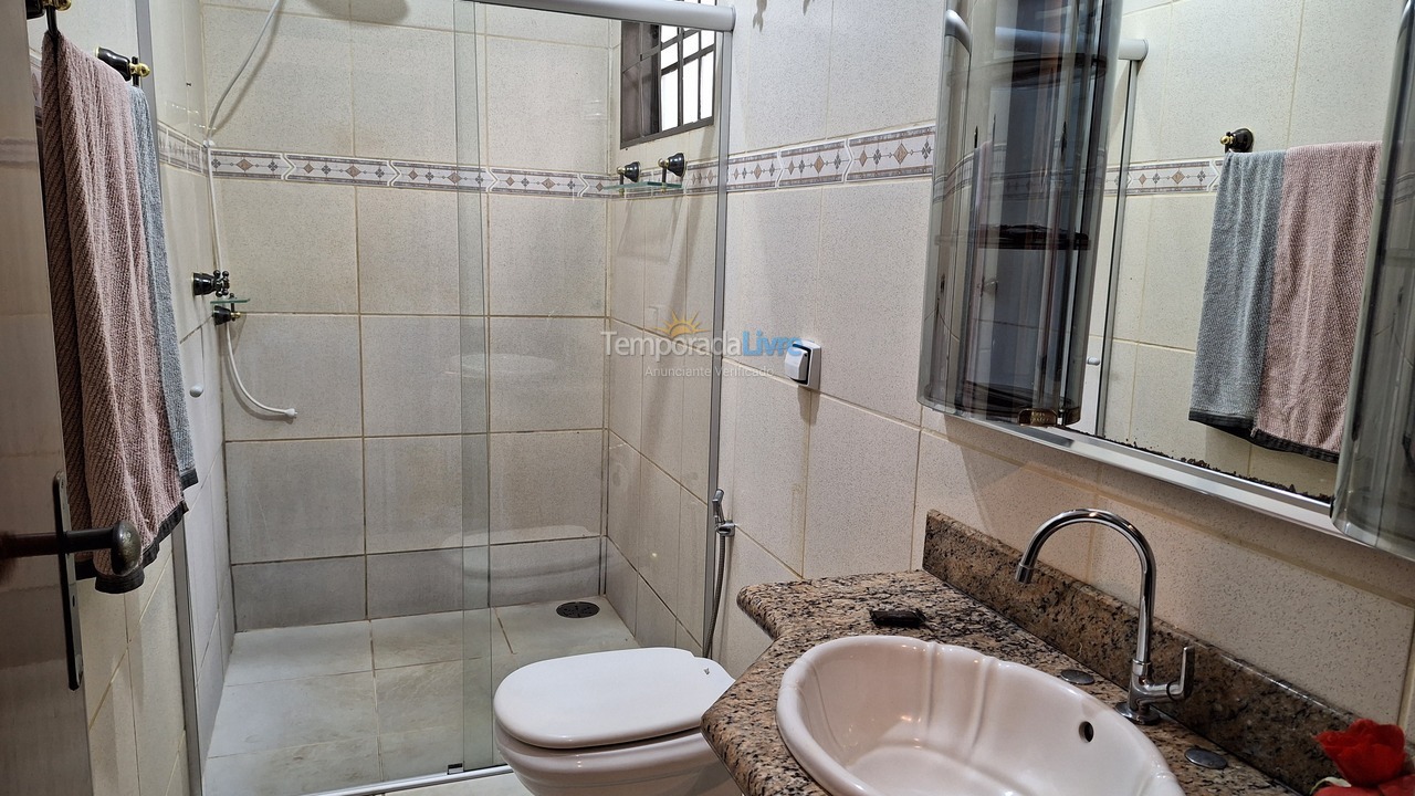 Casa para aluguel de temporada em Uberaba (Recanto do Sol)