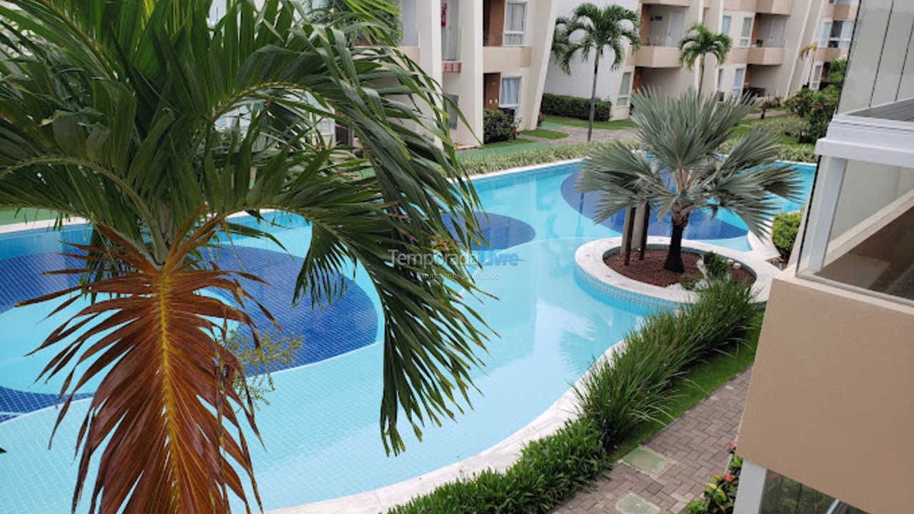 Apartamento para alquiler de vacaciones em Camaçari (Praia de Guarajuba)