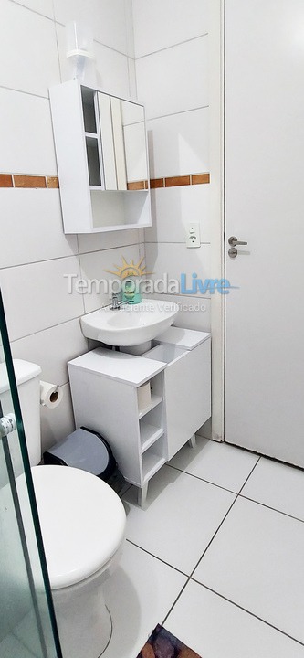 Apartamento para alquiler de vacaciones em Caraguatatuba (Martim de Sá)