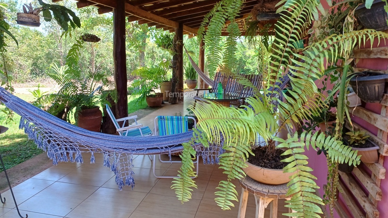 Casa para aluguel de temporada em Bonito (Bairro Tarumã Hípica Park)