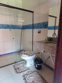 Banheiro do apartamento 