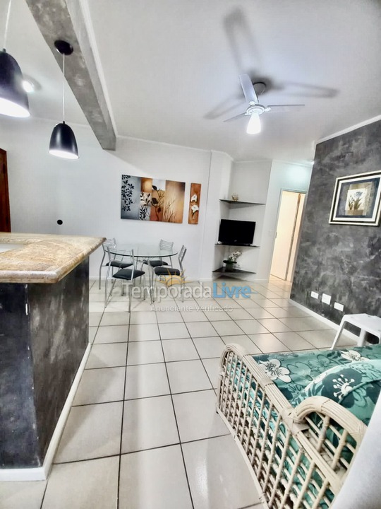 Apartamento para alquiler de vacaciones em Guarujá (Pitangueiras)