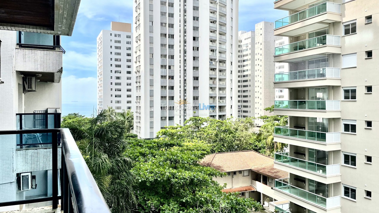 Apartamento para alquiler de vacaciones em Guarujá (Pitangueiras)