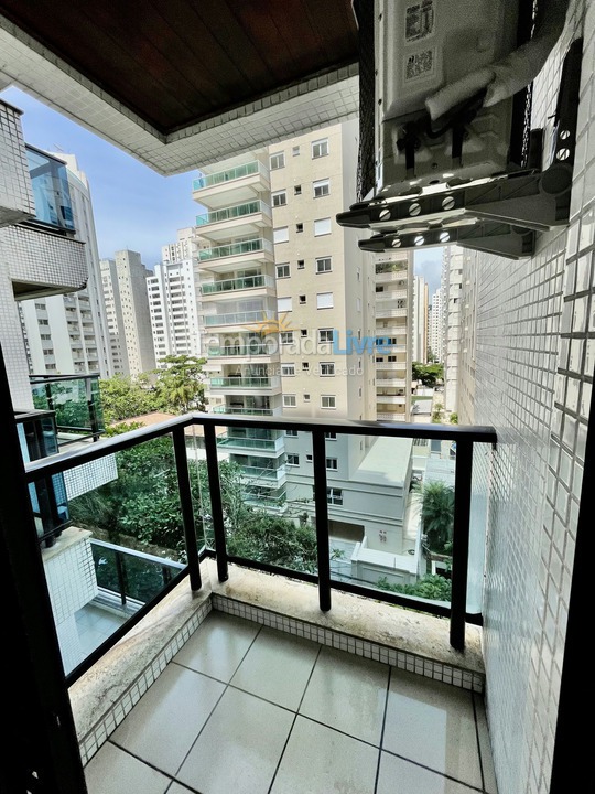 Apartamento para alquiler de vacaciones em Guarujá (Pitangueiras)