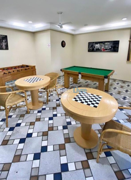 Apartamento para alquiler de vacaciones em Guarujá (Pitangueiras)