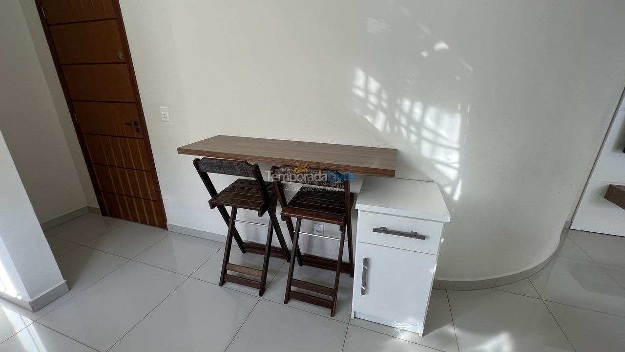 Apartment for vacation rental in Bombinhas (Mariscal)