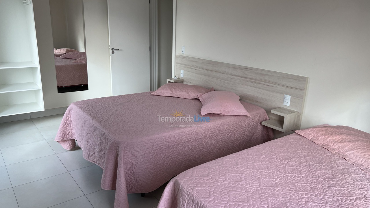 Apartment for vacation rental in Bombinhas (Mariscal)