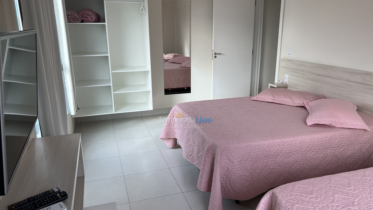 Apartment for vacation rental in Bombinhas (Mariscal)