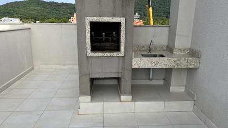 Apartment with terrace and pool for 4 people in Praia de Mariscal