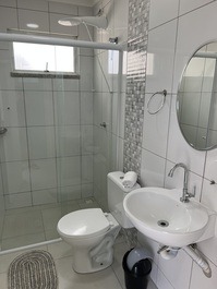 Apartment with terrace and pool for 4 people in Praia de Mariscal