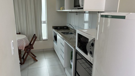 Apartment with terrace and pool for 4 people in Praia de Mariscal