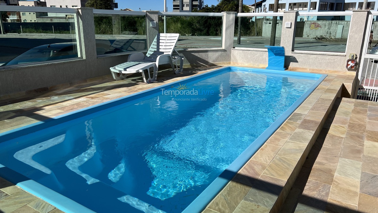 Apartment for vacation rental in Bombinhas (Mariscal)