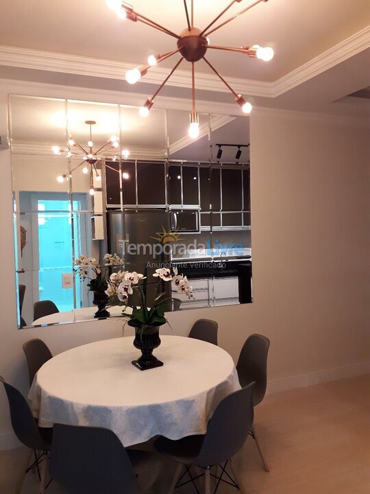 Apartment for vacation rental in Bombinhas (Praia de Bombas)