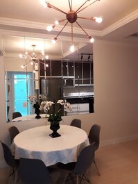 QUALIFIED STANDARD APARTMENT IN BOMBINHAS, SC, 03 AR, WI-FI, cm405