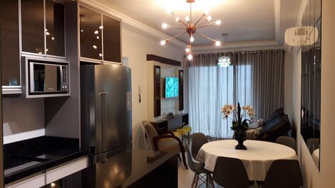 QUALIFIED STANDARD APARTMENT IN BOMBINHAS, SC, 03 AR, WI-FI, cm405