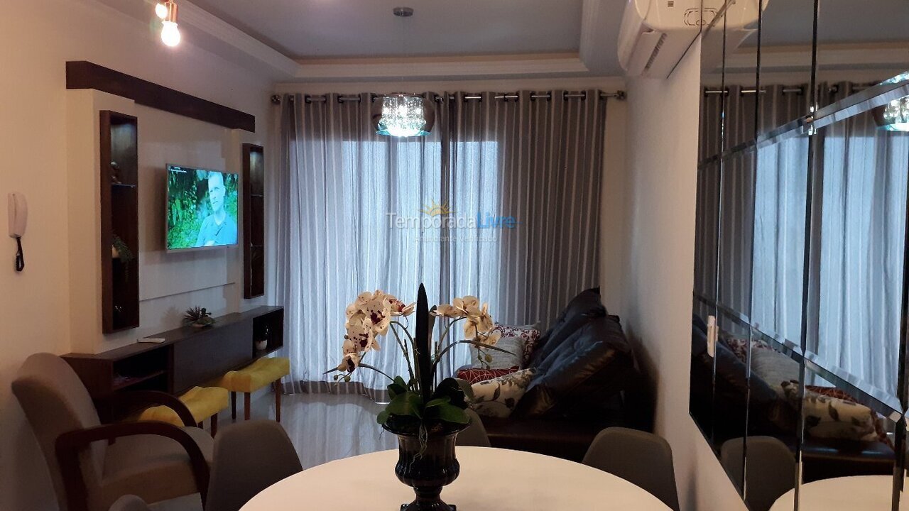 Apartment for vacation rental in Bombinhas (Praia de Bombas)