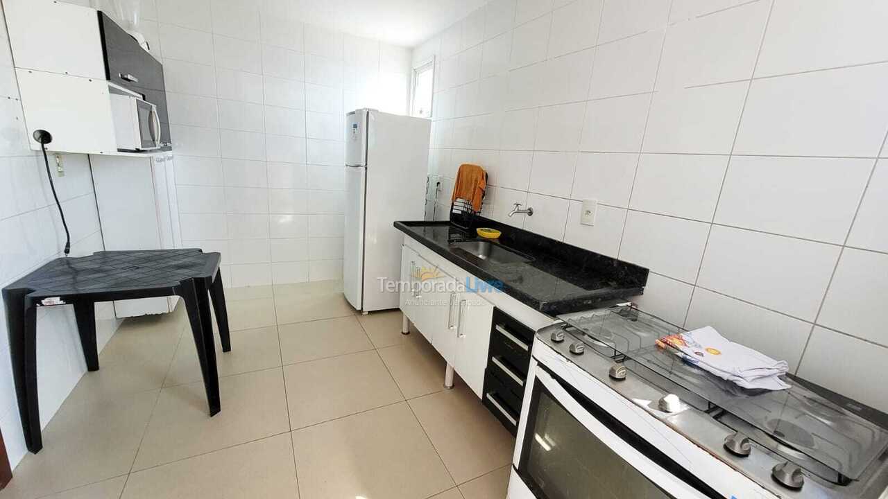 Apartamento para alquiler de vacaciones em Guarapari (Praia do Morro)