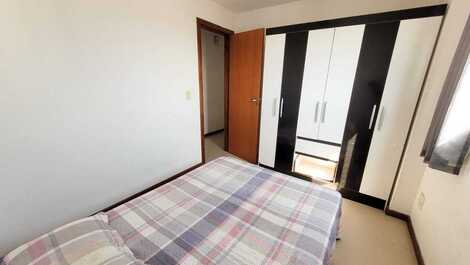 AP 3 QTS, vista lateral al mar, Praia do Morro, Guarapari/ES