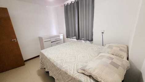 AP 3 QTS, vista lateral al mar, Praia do Morro, Guarapari/ES