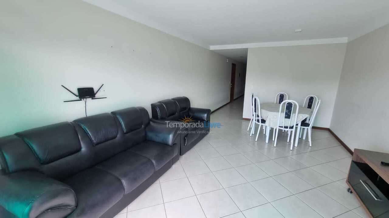 Apartamento para aluguel de temporada em Guarapari (Praia do Morro)