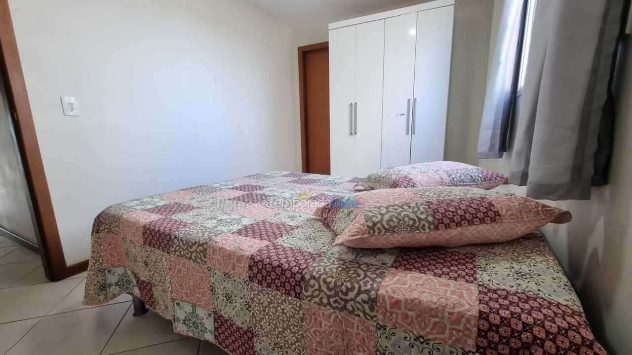 Apartamento para aluguel de temporada em Guarapari (Praia do Morro)
