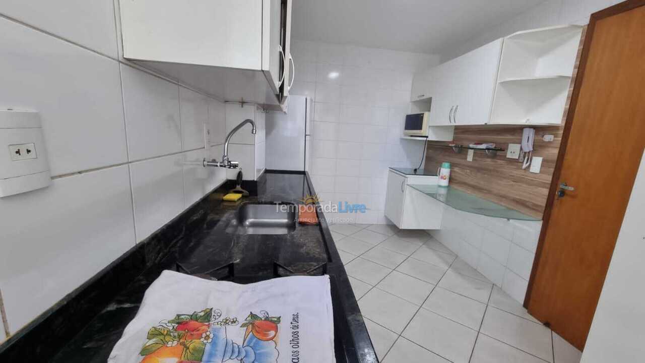 Apartamento para aluguel de temporada em Guarapari (Praia do Morro)