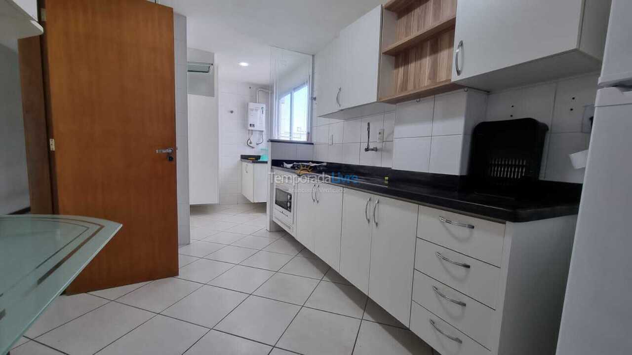 Apartamento para aluguel de temporada em Guarapari (Praia do Morro)