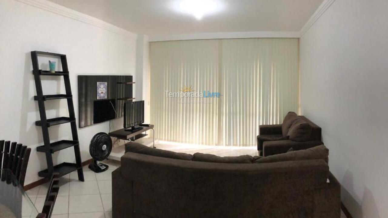 Apartamento para aluguel de temporada em Guarapari (Praia do Morro)