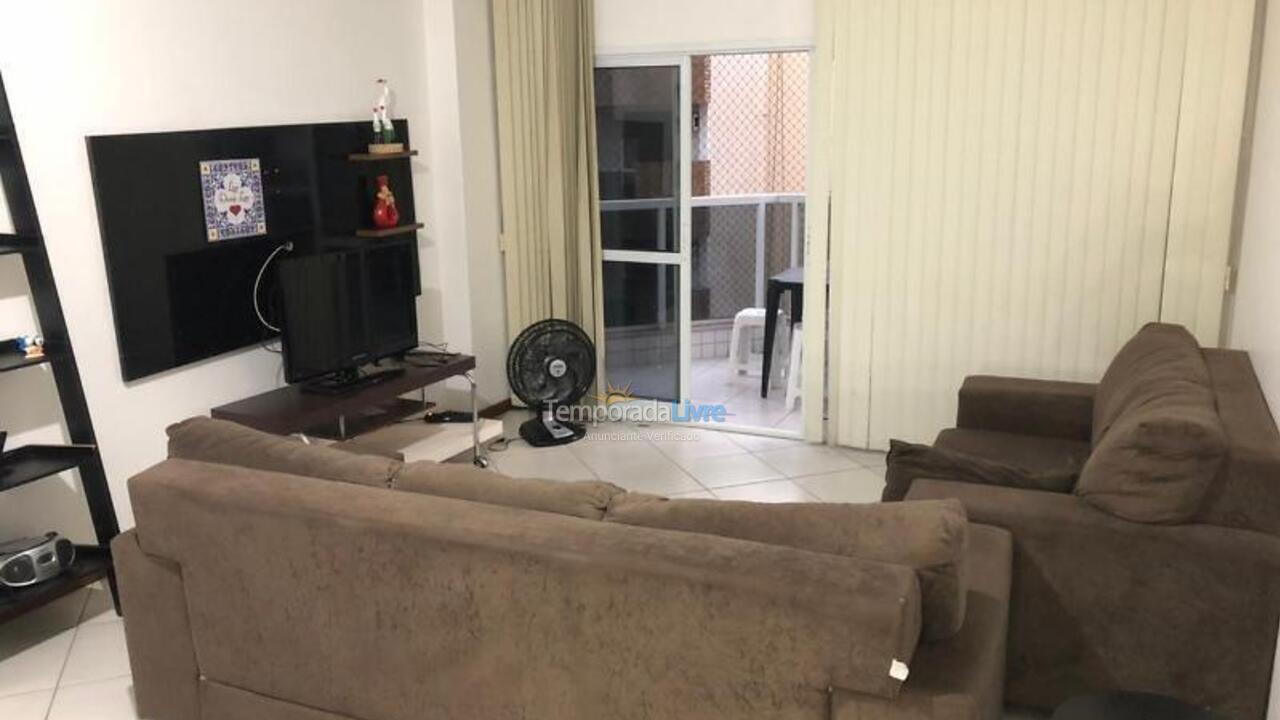 Apartamento para aluguel de temporada em Guarapari (Praia do Morro)