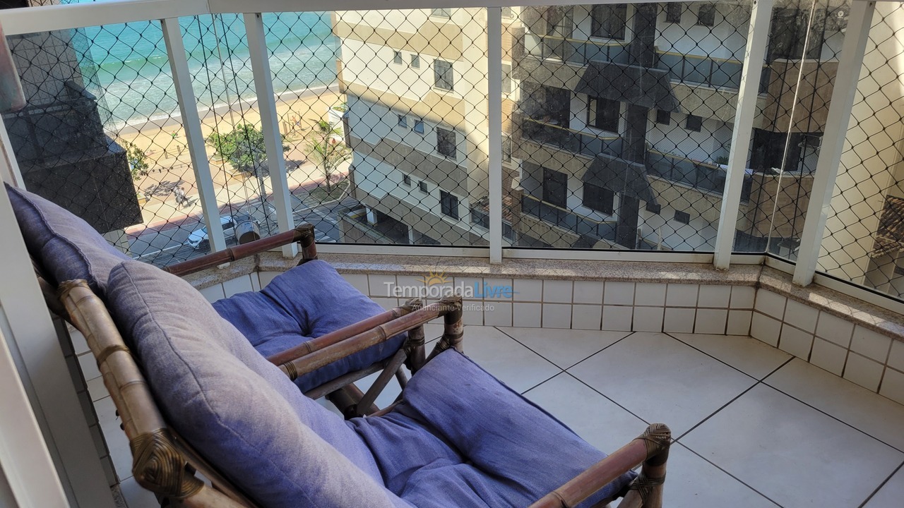 Apartamento para aluguel de temporada em Guarapari (Praia do Morro)