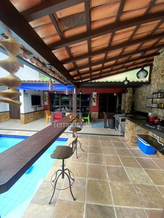 Casa para alquiler de vacaciones em Petrópolis (Itaipava)