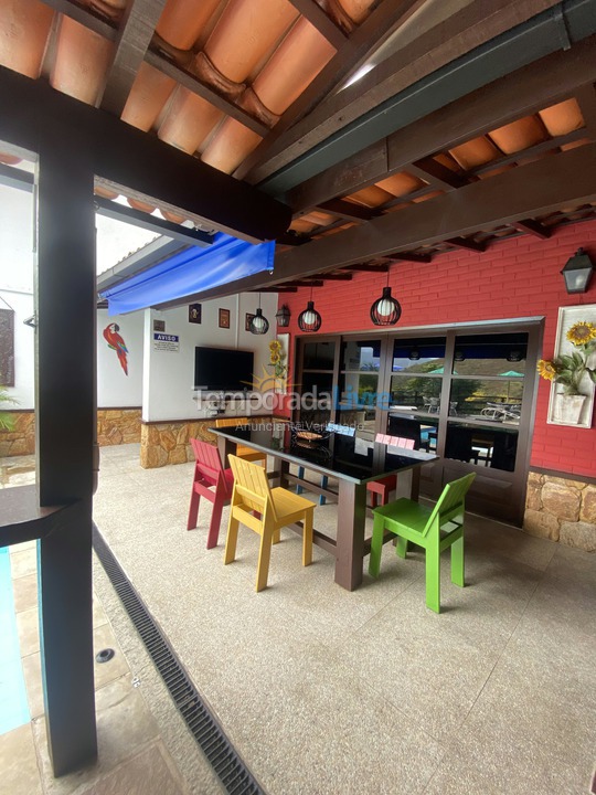 Casa para alquiler de vacaciones em Petrópolis (Itaipava)