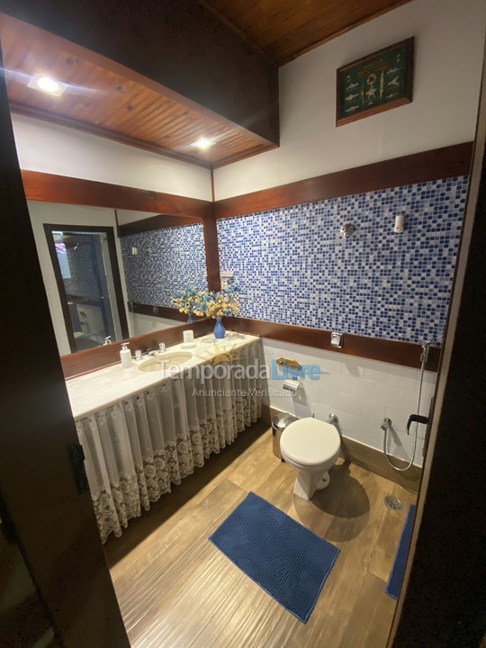 Casa para alquiler de vacaciones em Petrópolis (Itaipava)