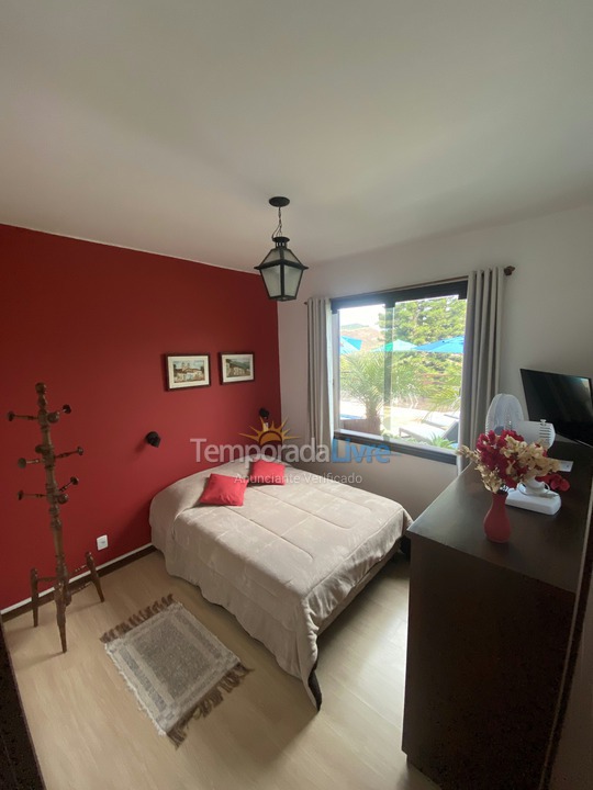 Casa para alquiler de vacaciones em Petrópolis (Itaipava)