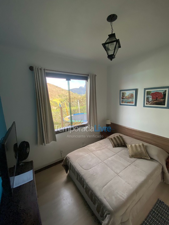 Casa para alquiler de vacaciones em Petrópolis (Itaipava)