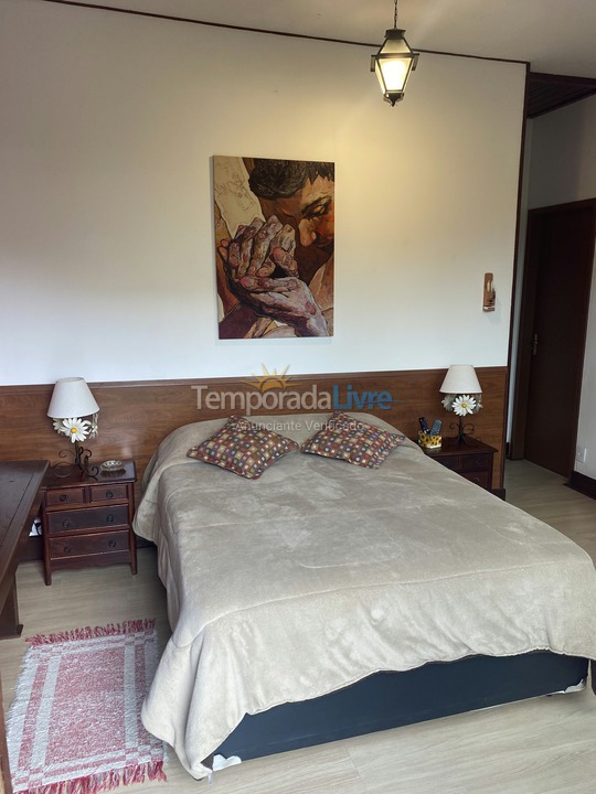 Casa para alquiler de vacaciones em Petrópolis (Itaipava)