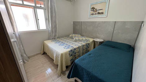 Beautiful Apartment for 8 people 100 meters from the beach of Canto Grande