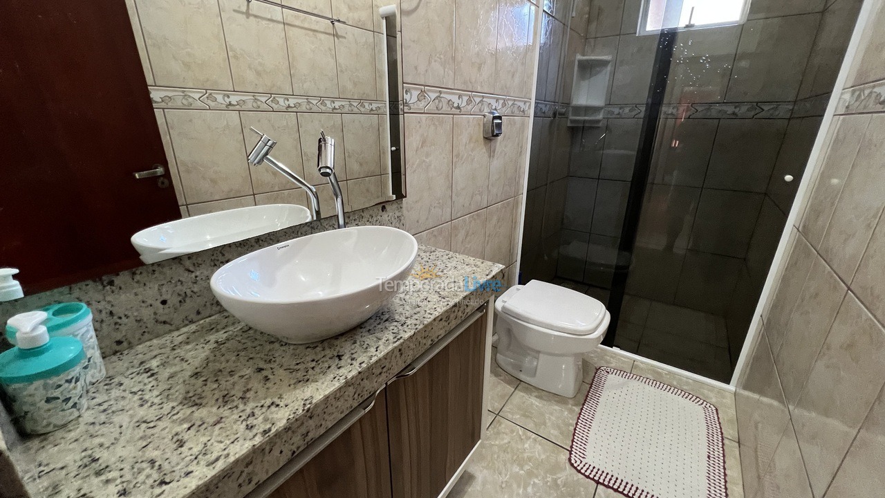 Apartment for vacation rental in Bombinhas (Canto Grande)