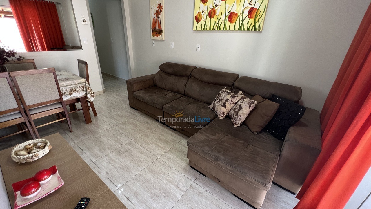 Apartment for vacation rental in Bombinhas (Canto Grande)