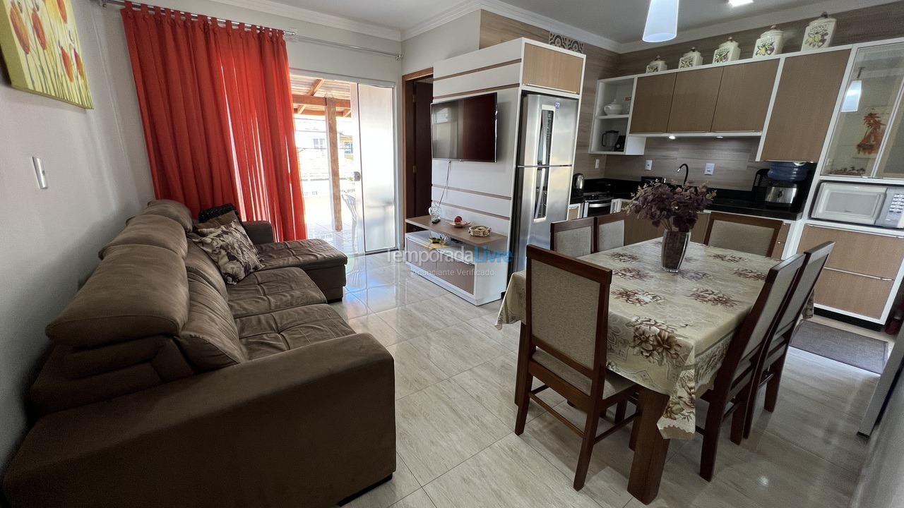 Apartment for vacation rental in Bombinhas (Canto Grande)
