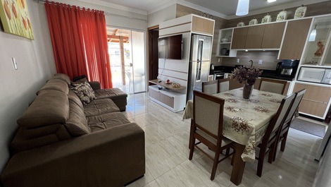 Beautiful Apartment for 8 people 100 meters from the beach of Canto Grande