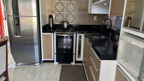 Beautiful Apartment for 8 people 100 meters from the beach of Canto Grande