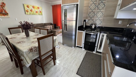 Beautiful Apartment for 8 people 100 meters from the beach of Canto Grande