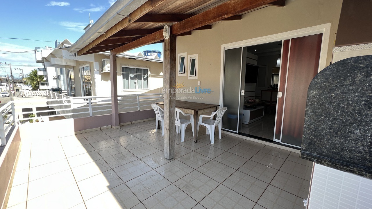 Apartment for vacation rental in Bombinhas (Canto Grande)