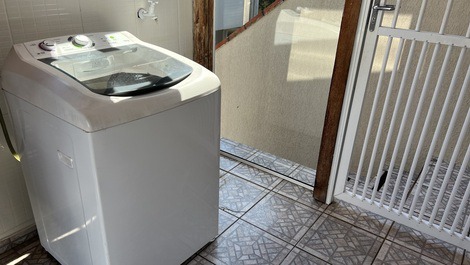 Beautiful Apartment for 8 people 100 meters from the beach of Canto Grande