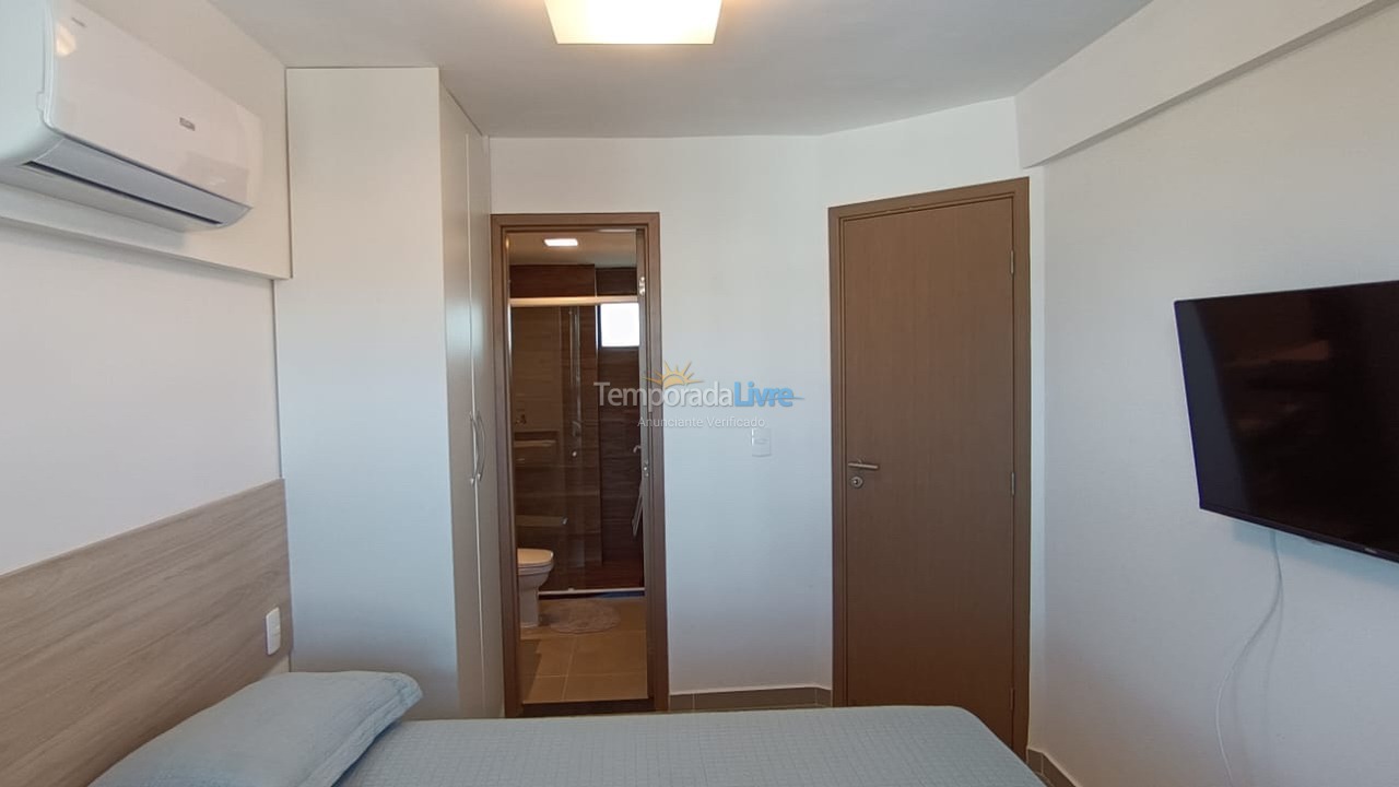 Apartamento para aluguel de temporada em Tamandaré (Praia dos Carneiros)