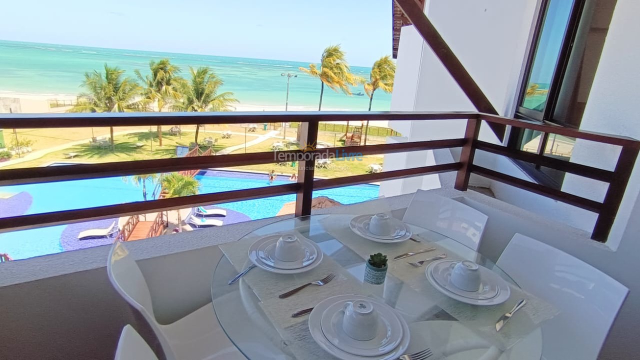 Apartamento para aluguel de temporada em Tamandaré (Praia dos Carneiros)