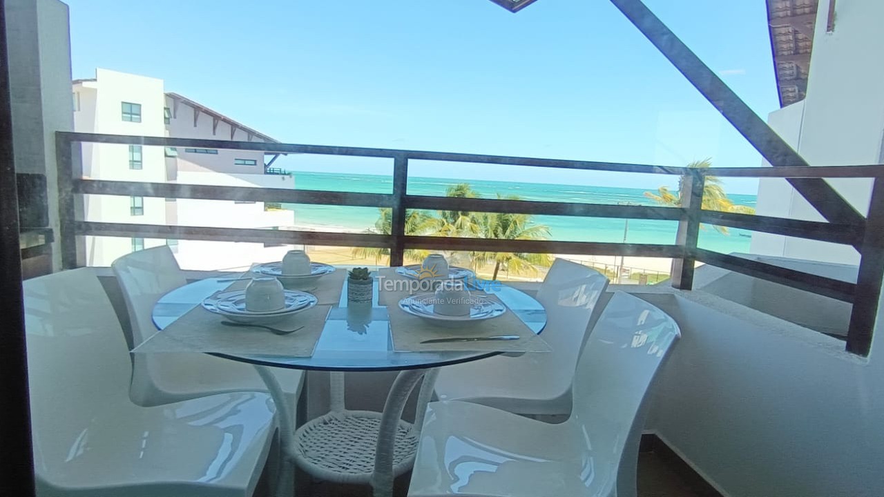 Apartamento para aluguel de temporada em Tamandaré (Praia dos Carneiros)