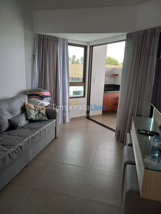 Apartamento para aluguel de temporada em Tamandaré (Praia dos Carneiros)